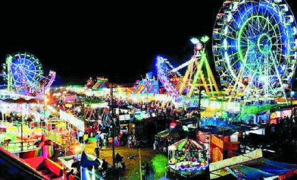 22 झूलों और 70 स्टॉल्स वाले मेगा फन वल्र्ड फेयर मेले का समापन 26 जून को