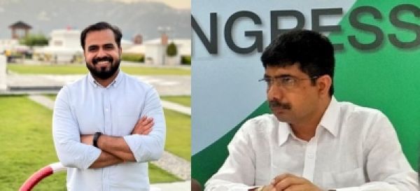 कांग्रेस पार्टी में विनीत पुनिया व वैभव वालिया को मिली नई जिम्मेदारी