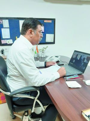 सीजीएसटी मुख्य आयुक्त को चेम्बर के सरलीकरण सुझाव