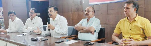 अनब्रांडेड खाद्य सामग्री पर जीएसटी का चेम्बर ने किया विरोध