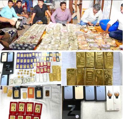 ‘छत्तीसगढ़’ का संपादकीय : एक-एक अफसर से सोने-चांदी की ईटों के ऐसे भंडार का मतलब?