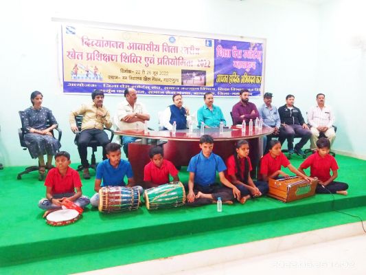 दिव्यांग खिलाडिय़ों के लिए 5 दिनी आवासीय प्रशिक्षण शिविर का समापन