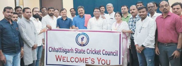 छत्तीसगढ़ क्रिकेट काउंसिल की प्रथम आमसभा, मिलेंगे टी 20, वन-डे और टेस्ट मैच खेलने के अवसर