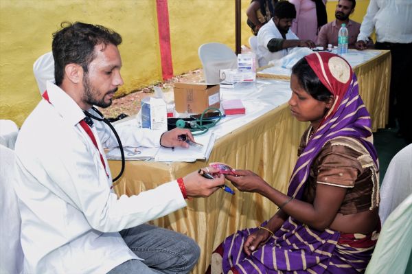 बालको मोबाइल हेल्थ वैन से 7000 जरूरतमंद लाभान्वित  