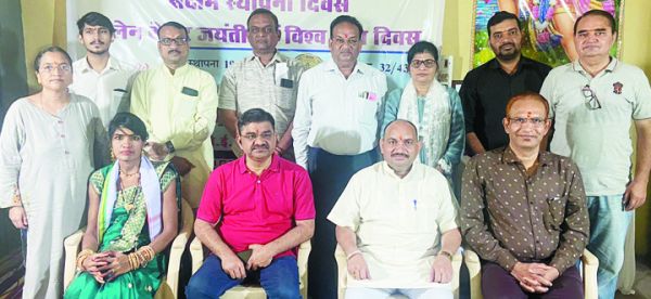 जरूरतमंदों और दिव्यांगों की सेवा करते  सामाजिक संस्था सक्षम के 14 वर्ष पूरे