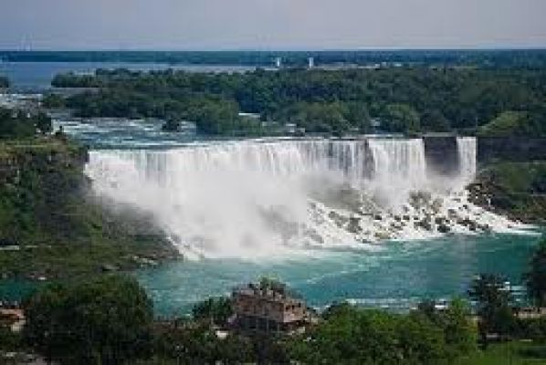 नियाग्रा जल प्रपात