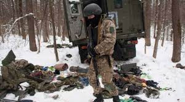 रूस के सैन्य बलों ने यूक्रेन के पूर्वी शहर पर हमले तेज किये