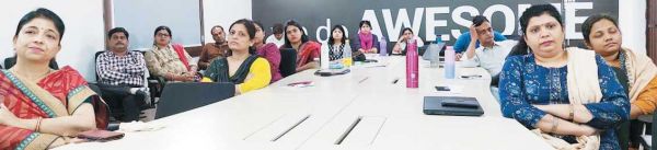 कलिंगा विश्वविद्यालय में फैकल्टी डेवलपमेंट प्रोग्राम