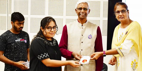 आईआईआईटी में एनएसएस ओरिएंटेशन कार्यक्रम