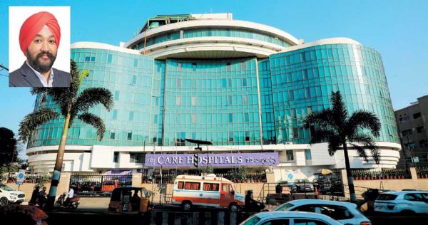 इंदौर के सीएचएल हॉस्पिटल का केयर हॉस्पिटल ग्रुप ने किया अधिग्रहण