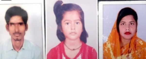 परिवार के 3 सदस्यों के शव लटके मिले, आत्महत्या का शक