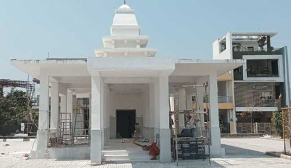  अविनाश कैपिटल होम-2 और सनसिटी में तीन दिवसीय प्राण प्रतिष्ठा महोत्सव