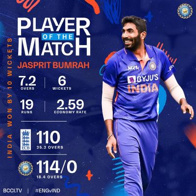 जसप्रीत बुमराह ने ओवल में ऐसा क्या किया जो क्रिकेट में पहले कभी नहीं हुआ