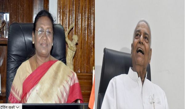 राष्ट्रपति : कहां है, विपक्षी एकता?