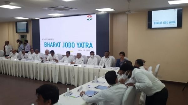 'भारत जोड़ो' यात्रा पर कांग्रेस ने बुलाई बैठक, 2 अक्टूबर को कन्याकुमारी से होगी शुरू