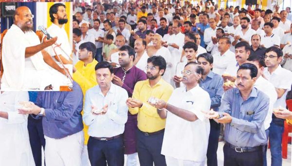  गुरू हमारी शंकाओं का समाधान करते हैं इसीलिए वे शंकर हैं-राष्ट्रसंत ललितप्रभजी