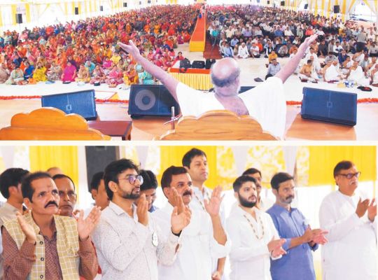 नजारों को नहीं नजरिया बदलने की जरूरत, क्रोध का अंत, कैसे करें तुरंत-राष्ट्रसंत ललितप्रभजी