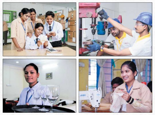 वेदांता स्किल स्कूल छत्तीसगढ़ के युवाओं को बना रहा आत्मनिर्भर 