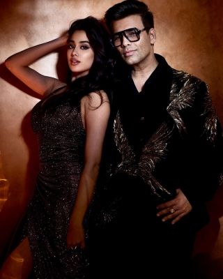 'कॉफी विद करण' में करण जौहर के सवाल पर जान्हवी ने दी अपने एक्स को लेकर प्रतिक्रिया