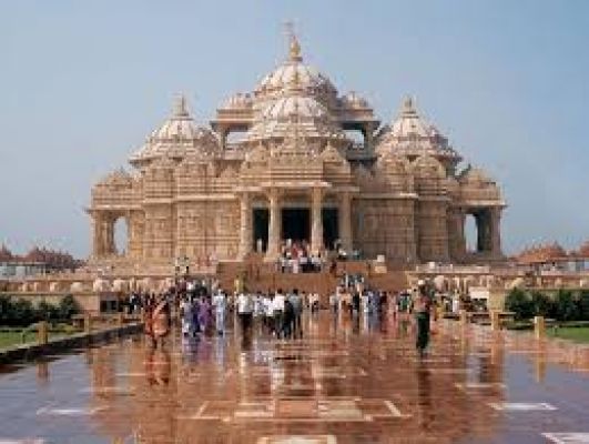 अक्षरधाम मंदिर