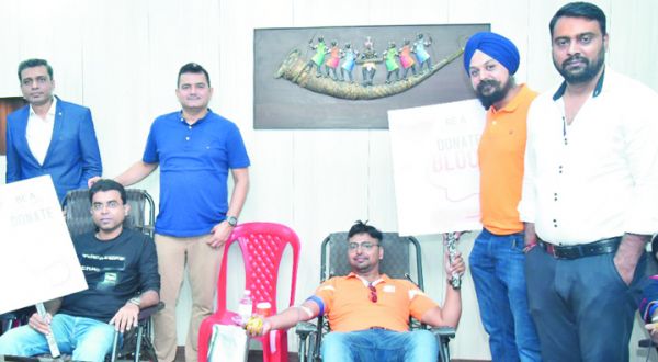 115वें स्थापना दिवस पर बैंक ऑफ बड़ौदा द्वारा सीएसआर कार्य