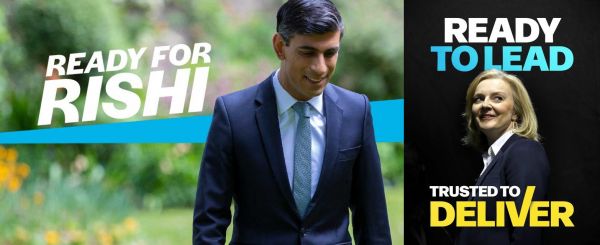 ऋषि सुनक और लिज़ ट्रस- ब्रिटेन में पीएम बनने के लिए अब इनमें सीधी टक्कर