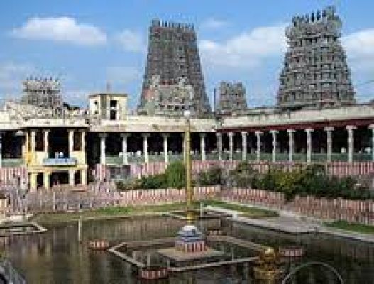 मीनाक्षी सुन्देरेश्वर मंदिर
