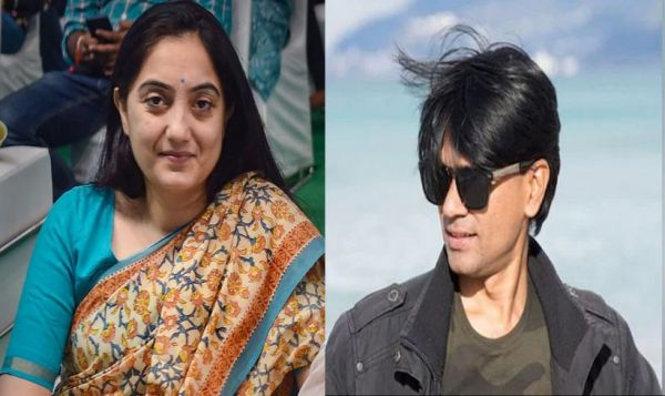 जुबैर और नुपुर शर्मा