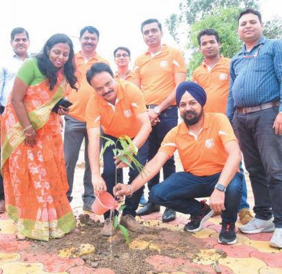 115वां स्थापना दिवस समारोह में बैंक ऑफ बड़ौदा द्वारा सीएसआर