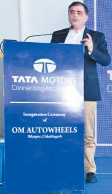 ओम ऑटोव्हीलस बिलासपुर में 3-एस सुविधा शुरू, सेल्स, सर्विस, स्पेयर पार्ट्स के लिए नहीं पड़ेगा भटकना