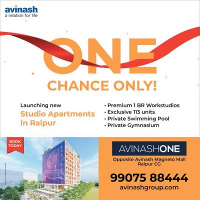 अविनाश वन में स्टूडियो अपॉर्टमेंट 100 प्रतिशत बुक, भारी डिमांड पर न्यू स्टूडियो अपॉर्टमेंट की लांचिंग 23-24 को