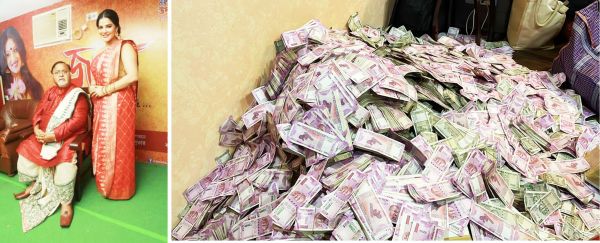 ‘छत्तीसगढ़’ का संपादकीय : अब नोटों के इतने ऊंचे जखीरे पर बैठे नेता भला किस मुंह से बदले की कार्रवाई कह सकते हैं...