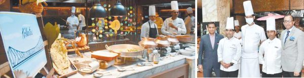 कोर्टयार्ड बाय मैरियट में 10 दिवसीय एसेन्स ऑफ द ईस्ट फूड फेस्ट