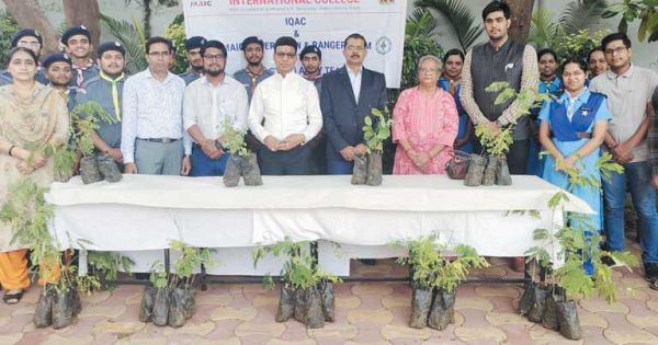 मैक ने किया विद्यार्थियों को पर्यावरण के प्रति जागरूक