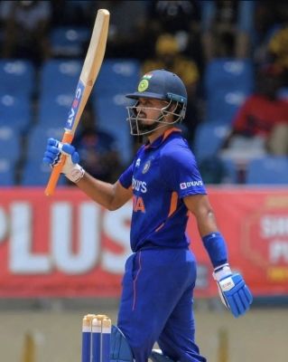 आउट होना मेरी नाराजगी का सबब बना : अय्यर