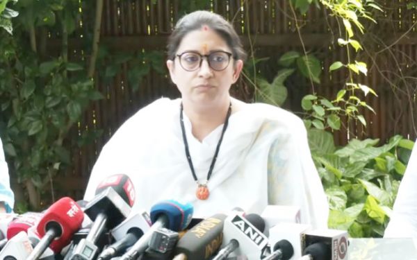 यह वीडियो आने के बाद स्मृति ईरानी जी की हालत...