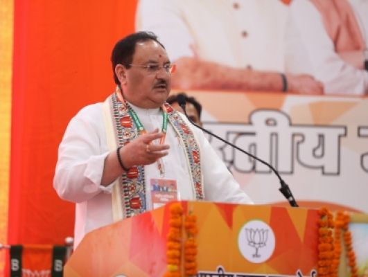 कांग्रेस का विरोध 'सत्याग्रह' नहीं 'सच्चाई' को छुपाने की कोशिश : नड्डा