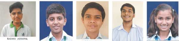 वीजेवी का सीबीएसई परीक्षा में उत्कष्ट प्रदर्शन