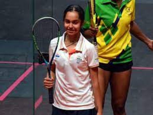 राष्ट्रमंडल खेलों में भारत की सबसे कम उम्र की खिलाड़ी अनहत ने जीत के किया आगाज