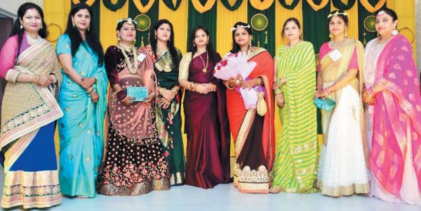 बालको महिला मंडल ने धूमधाम से मनाई तीज