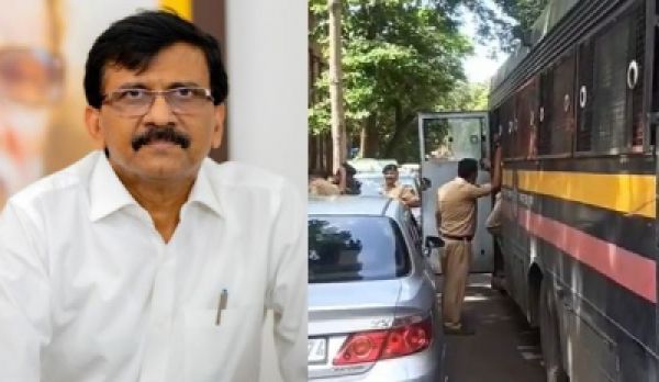गिरफ्तार शिवसेना नेता संजय राउत की कोर्ट में पेशी होगी