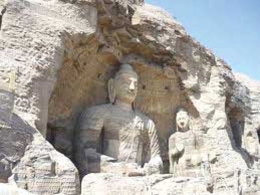 युनकांग गुफा