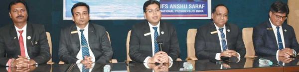  जेसीआई के मिशन और विजऩ से समाज की भलाई करने राष्ट्रीय अध्यक्ष का आग्रह