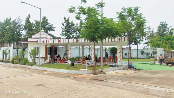 अविनाश गार्डन सिटी में शिव परिवार प्राण-प्रतिष्ठा