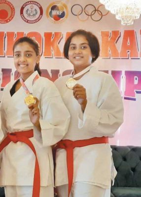 बचपन की ललक ने बनाया चैंपियन, छग की बेटियां थाइलैंड में करेंगी नाम रौशन