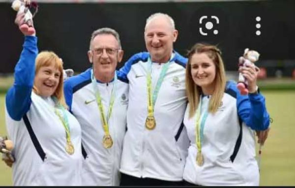 स्कॉटलैड के मिलर 75 साल की उम्र में राष्ट्रमंडल खेलों के सबसे उम्रदराज पदक विजेता बने