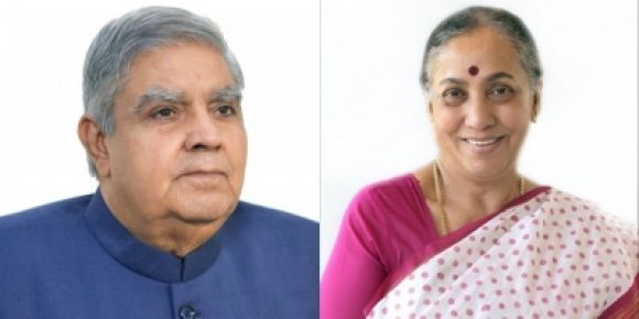 उपराष्ट्रपति पद के लिए चुनाव आज, जगदीप धनखड़ और मार्गरेट अल्वा के बीच मुकाबला