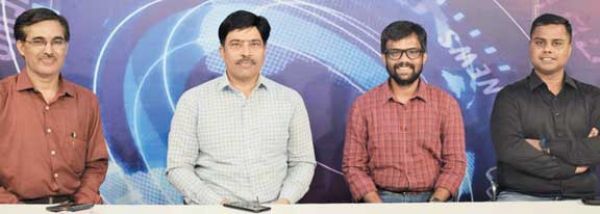 फेक न्यूज रोकने कड़े कानून जरुरी अग्रसेन महाविद्यालय में हुई परिचर्चा