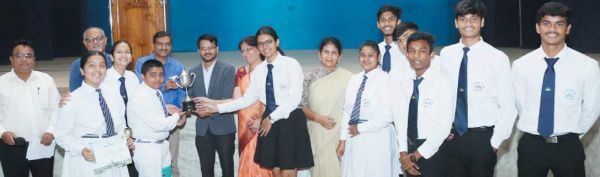 राजकुमार कॉलेज वाद-विवाद प्रतियोगिता में झालावार कप पर बिक्रम्स दल का कब्ज़ा