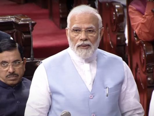 पीएम ने उपराष्ट्रपति नायडू को विदाई दी, कहा : उनके फैसले मार्गदर्शन करते रहेंगे 